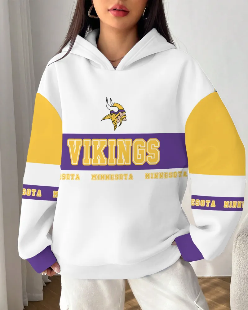 Minnesota Vikings Hooded Sweatshirt