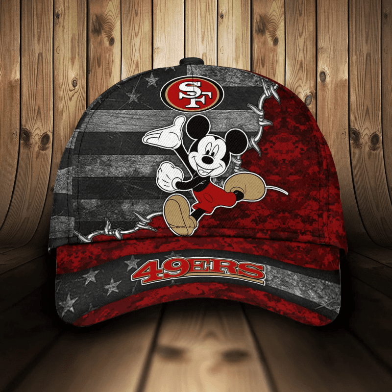San Francisco 49ers Personalized Classic Cap