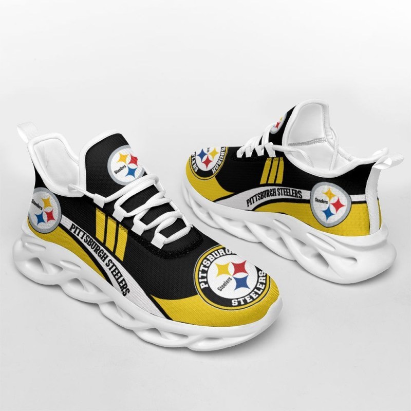 Pittsburgh Steelers Yezy Running Sneakers