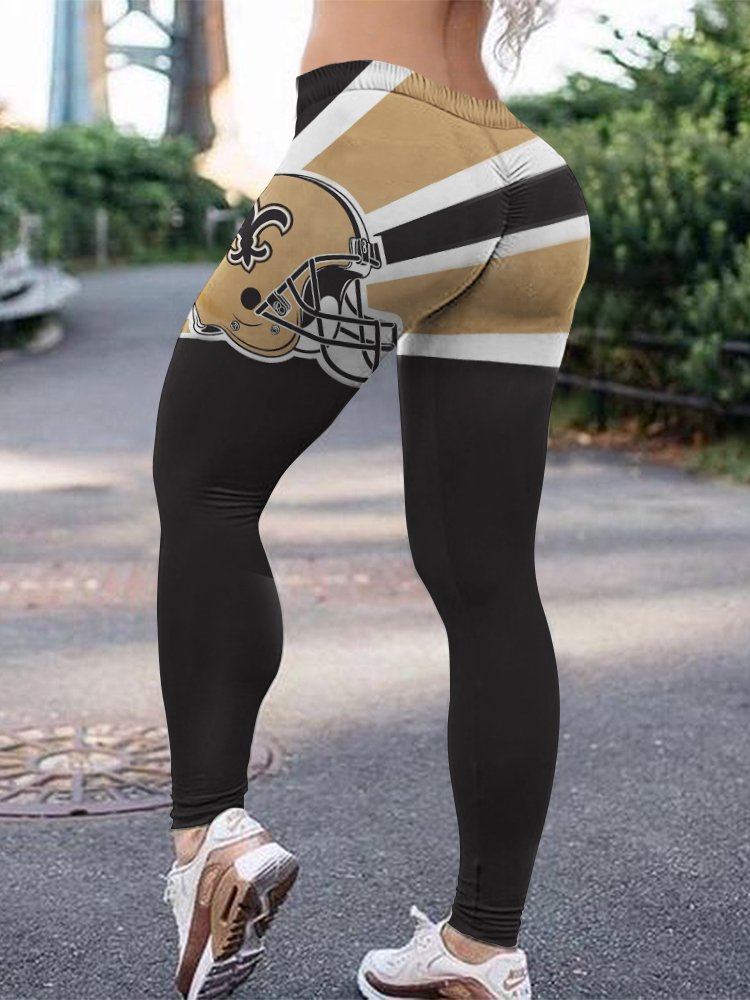 New Orleans Saints Leggings - NFL Merchandise