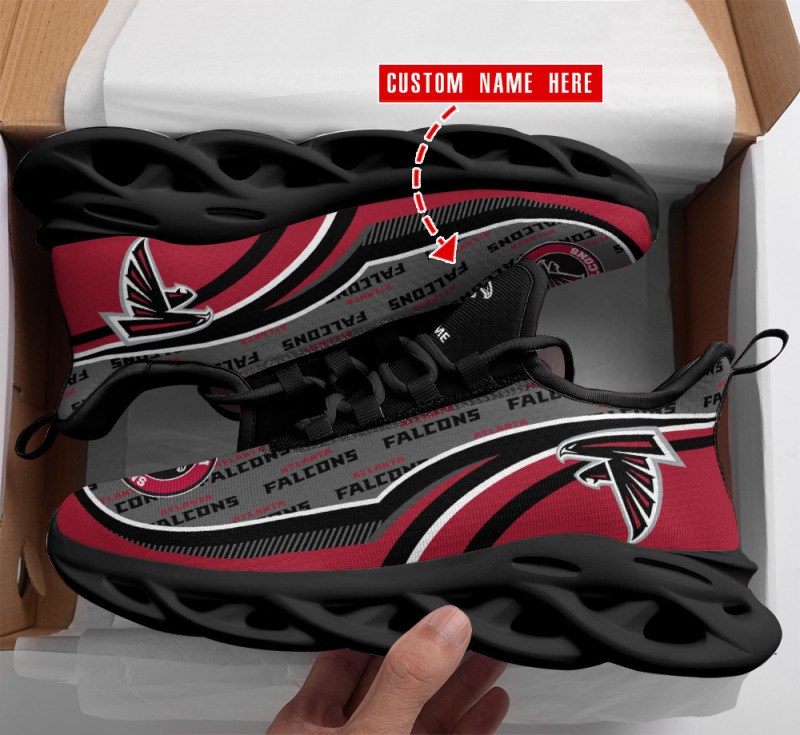 Atlanta Falcons Yezy Sneakers