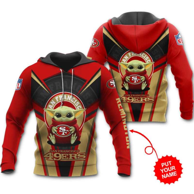 San Francisco 49ers Personalized Hoodie