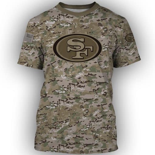San Francisco 49ers All Over Printed 267 - Image 6