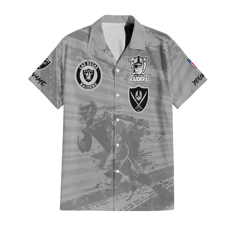 Vibrant Las Vegas Raiders Hawaiian Shirt