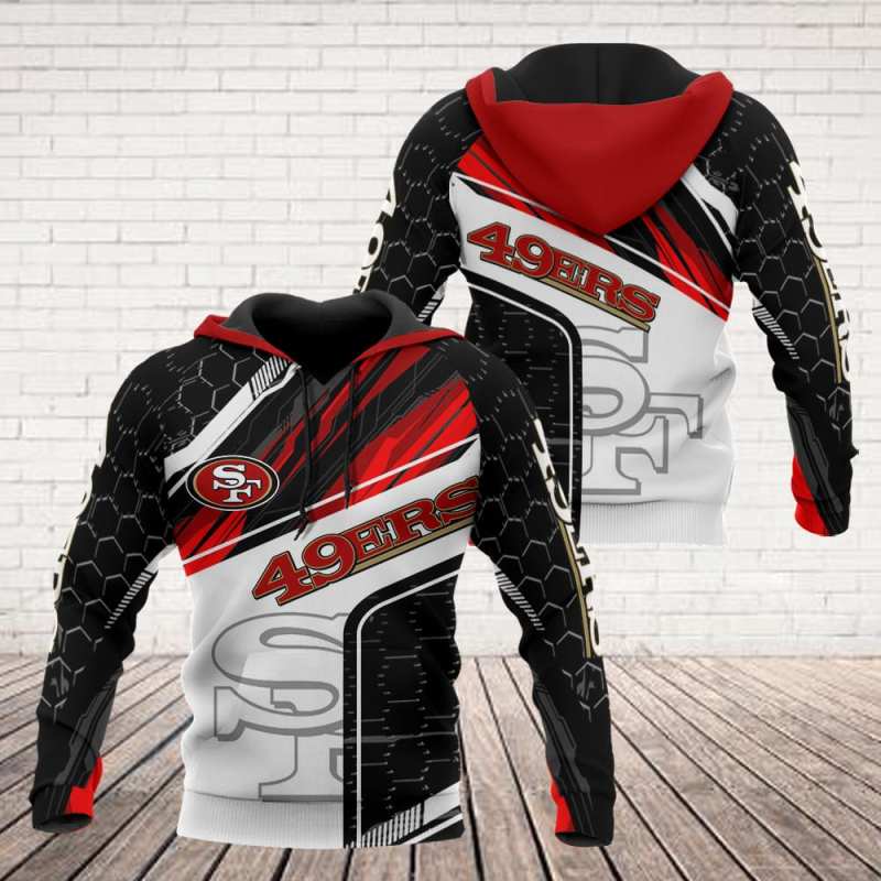 San Francisco 49ers Hoodie 741