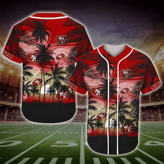San Francisco 49ers Baseball Jersey