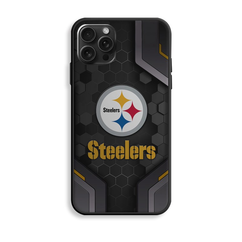 Pittsburgh Steelers Personalized Phone Case Back