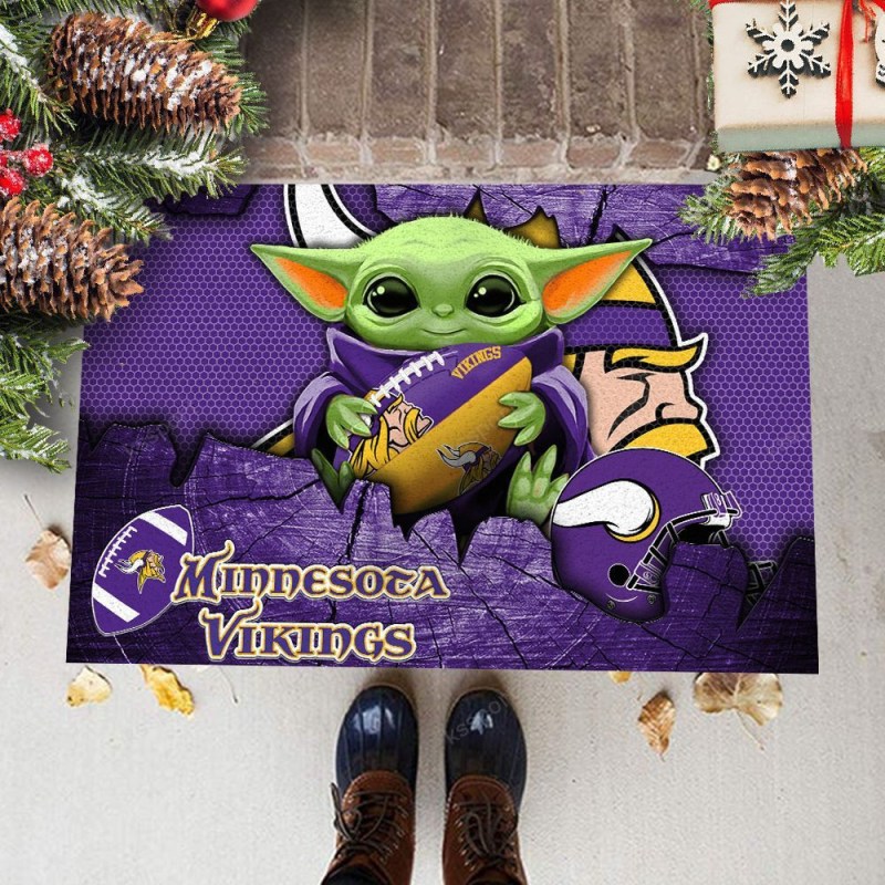 Minnesota Vikings Doormat