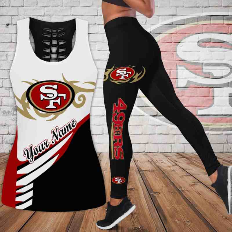 San Francisco 49ers Personalized Tank Top