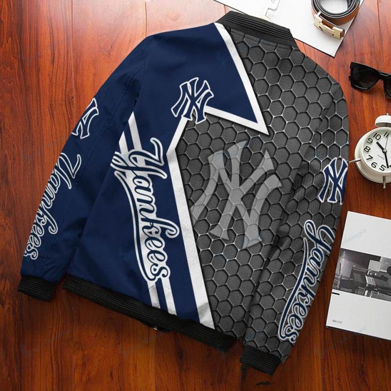 New York Yankees Bomber Jacket Image 2