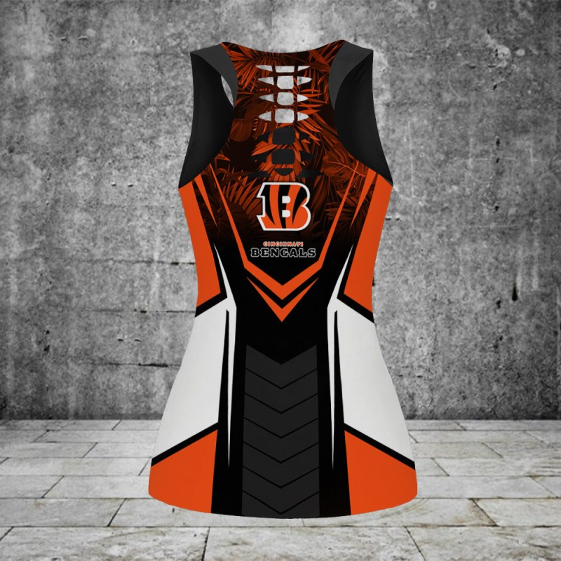 Cincinnati Bengals Leggings and Tank Top