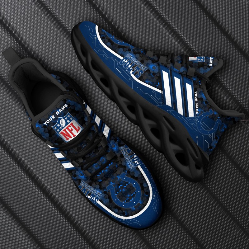 Stylish Design of Indianapolis Colts Yezy Sneakers