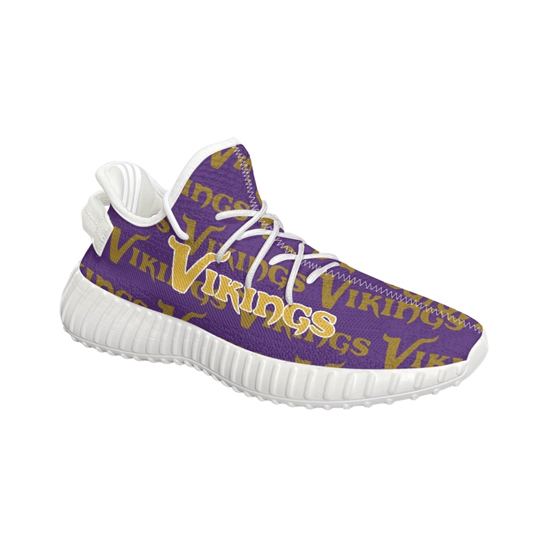 Minnesota Vikings TYeezy Shoes