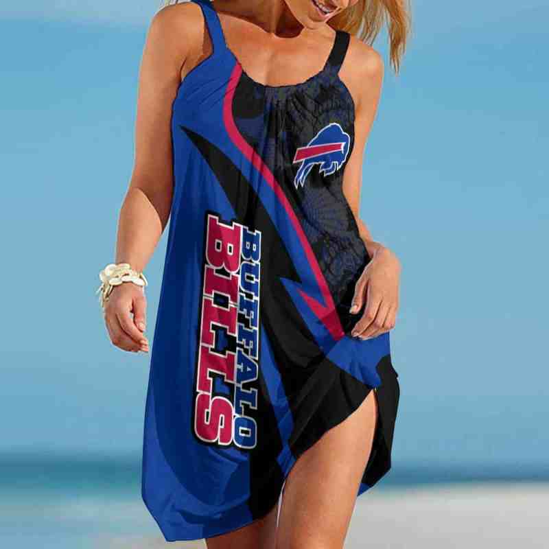 Buffalo Bills Beach Dress