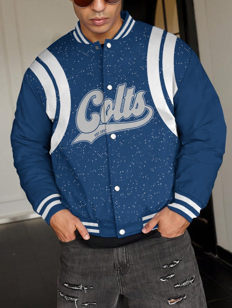 Indianapolis Colts Varsity Jacket