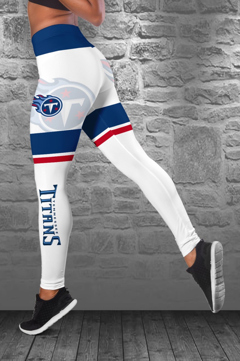 Tennessee Titans Hoodie and Leggings Set