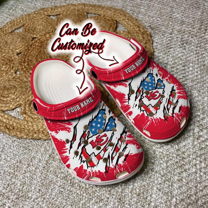 Kansas City Chiefs Limited Clog