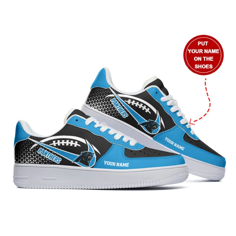 Detroit Lions Personalized AF1 Shoes