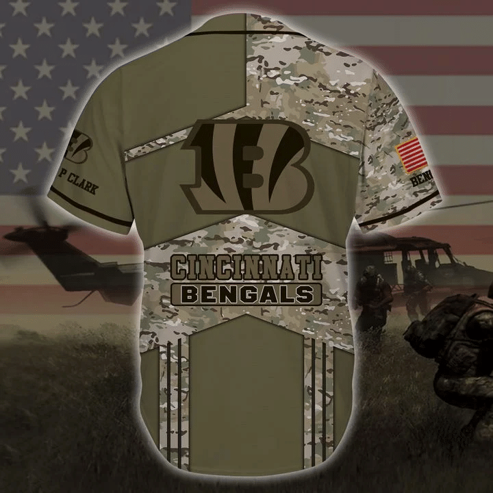 Cincinnati Bengals Fan Jersey