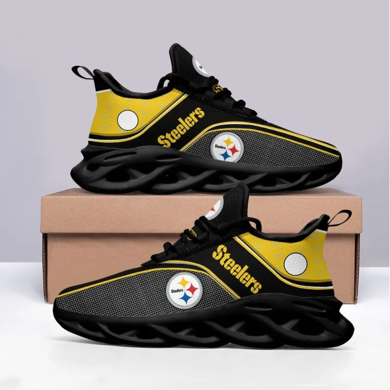 Pittsburgh Steelers Yezy Running Sneakers