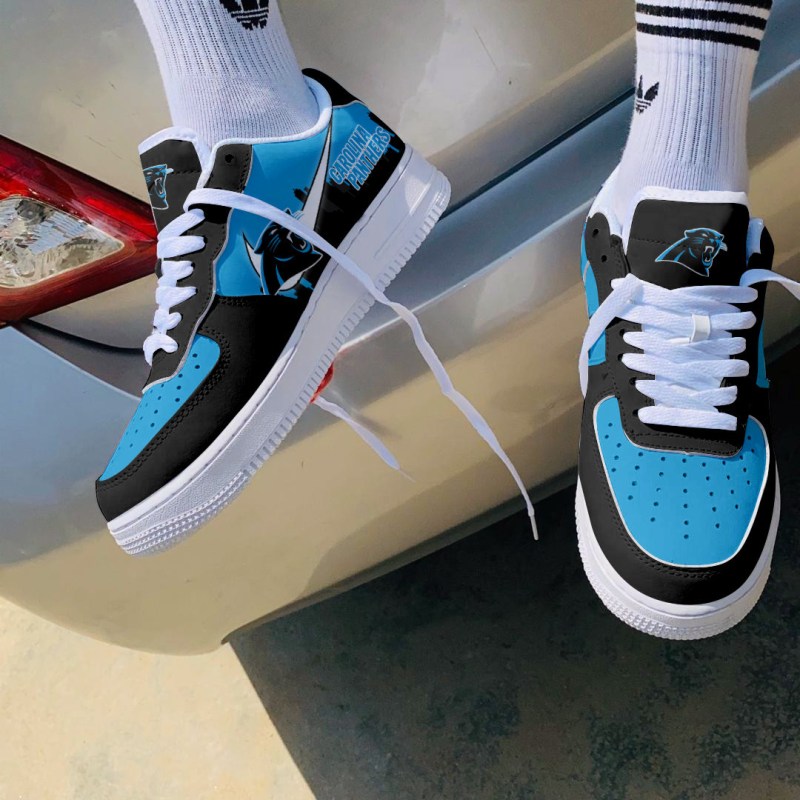 Carolina Panthers AF1 Shoes