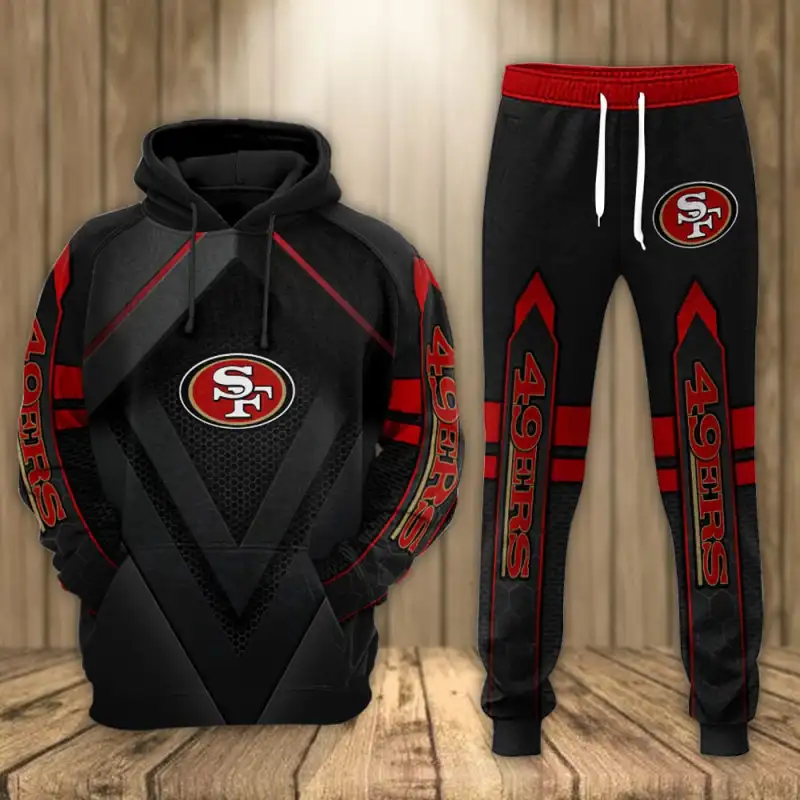 San Francisco 49ers Limited Hoodie and Joggers