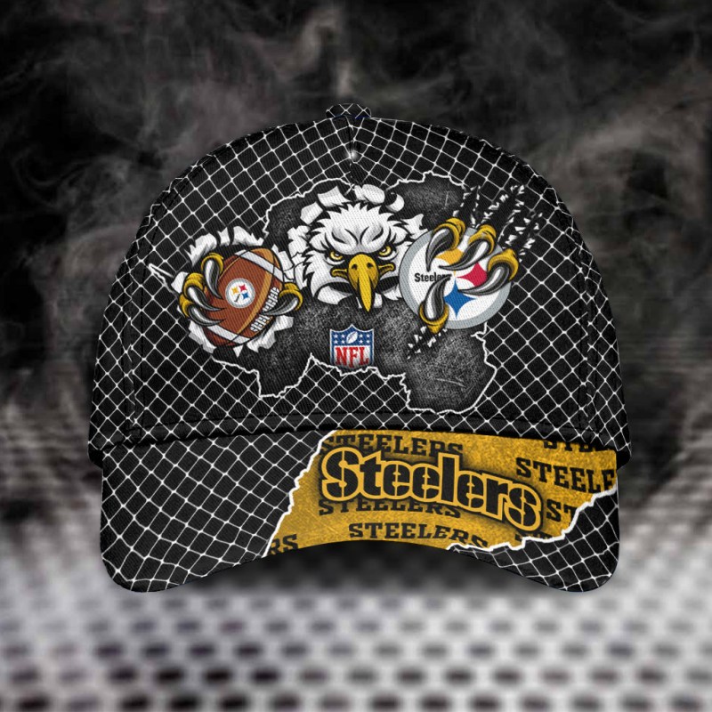 Pittsburgh Steelers Personalized Classic Cap 2