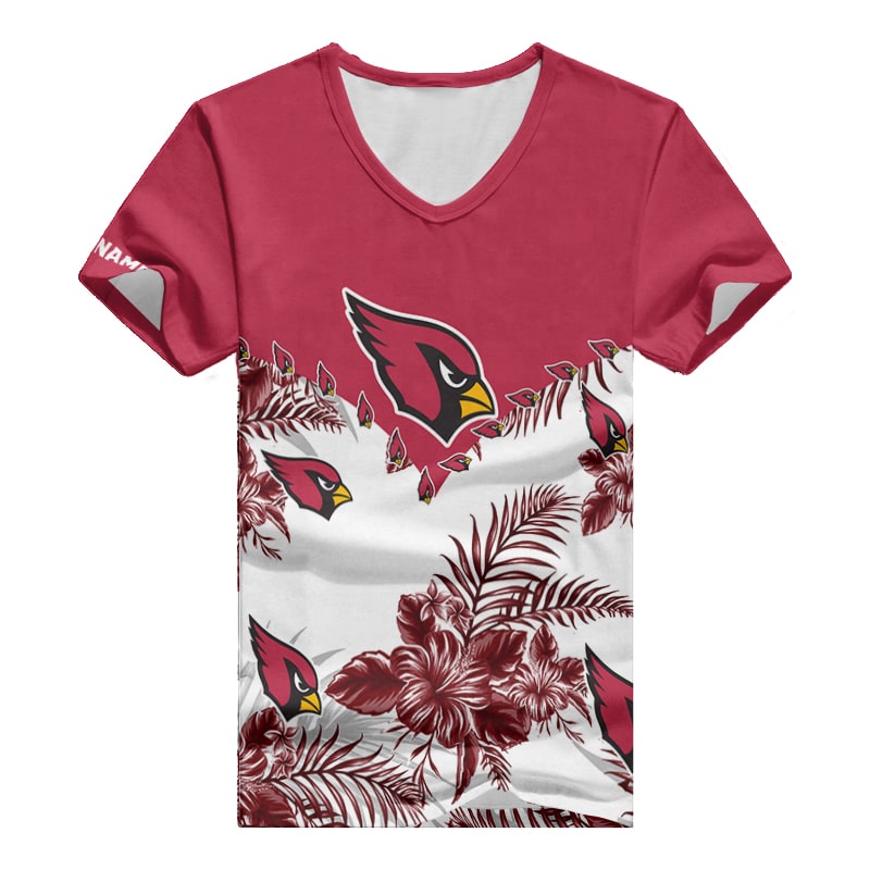Arizona Cardinals T-shirt Back View