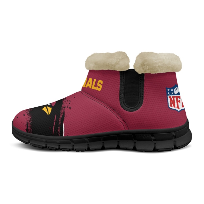 Arizona Cardinals Snow Boots 4