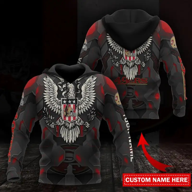 San Francisco 49ers Personalized Hoodie