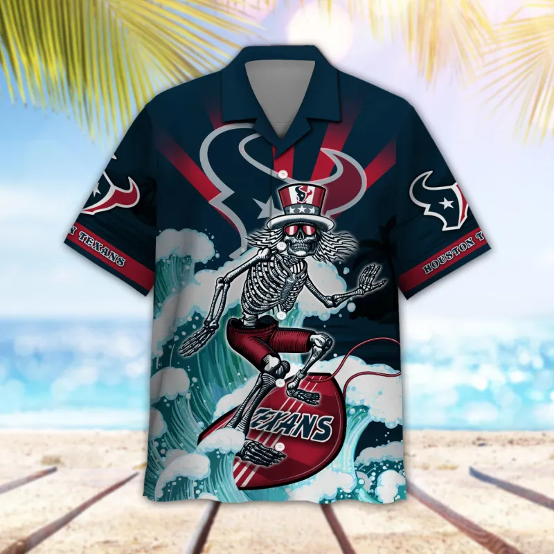Houston Texans Button Shirt Image 2