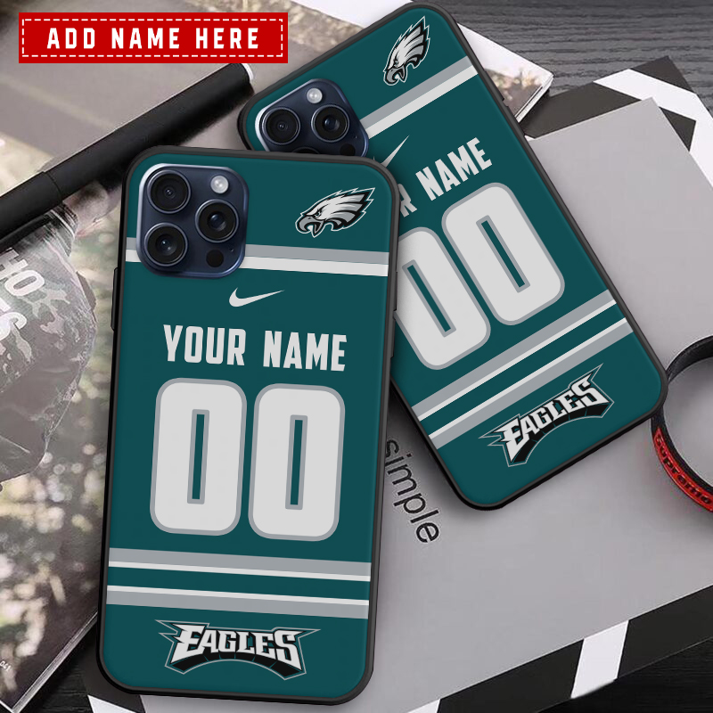 Philadelphia Eagles Personalized Phone Case