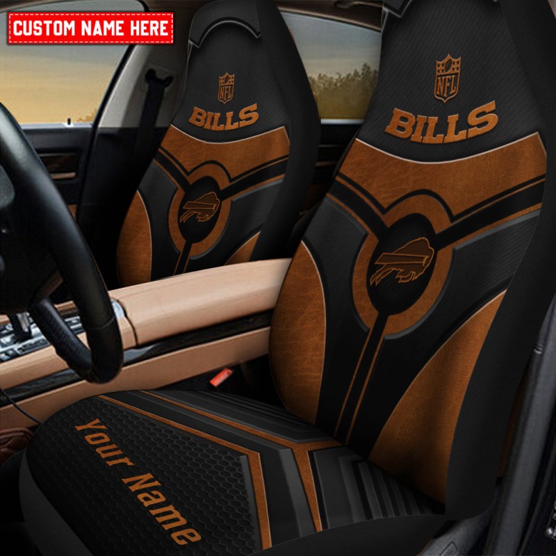 Buffalo Bills Personalized Car Seat Covers
