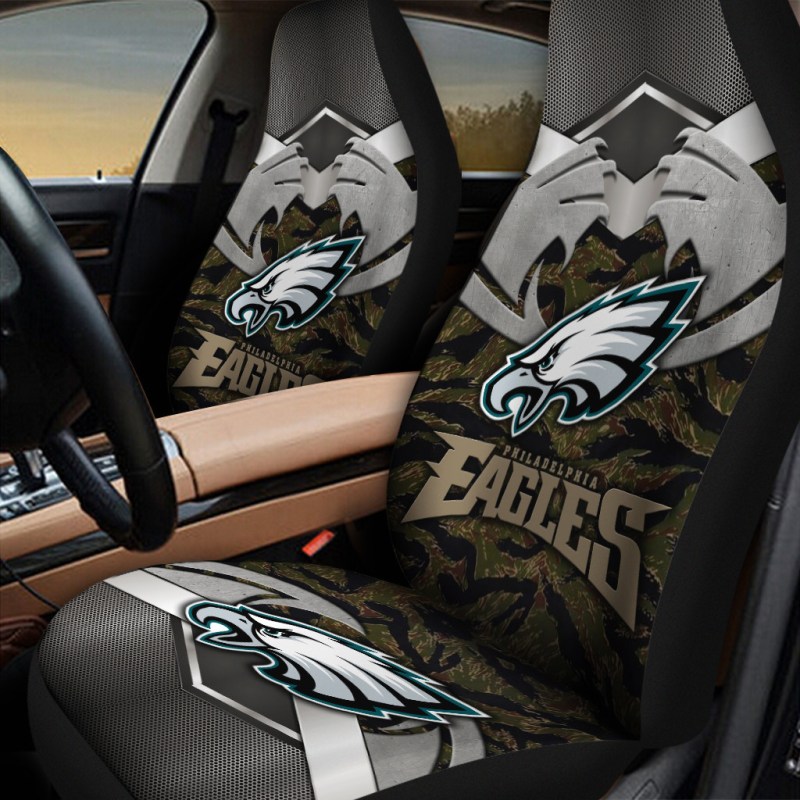 Philadelphia Eagles Car Seat Covers