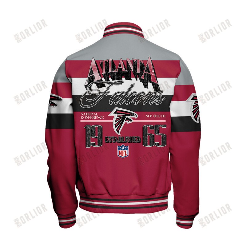 Personalized Atlanta Falcons Jacket