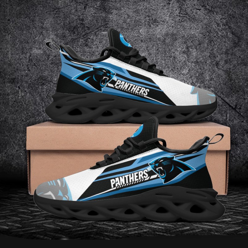 Carolina Panthers Yezy Running Sneakers BG955