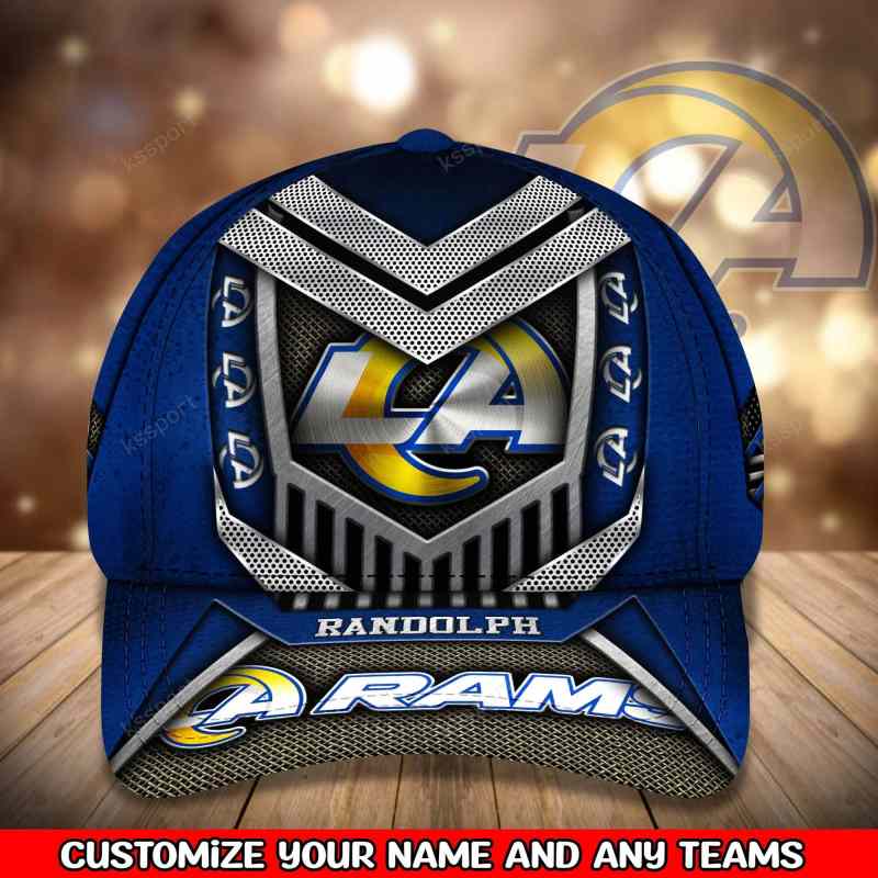 Los Angeles Rams Personalized Classic Cap