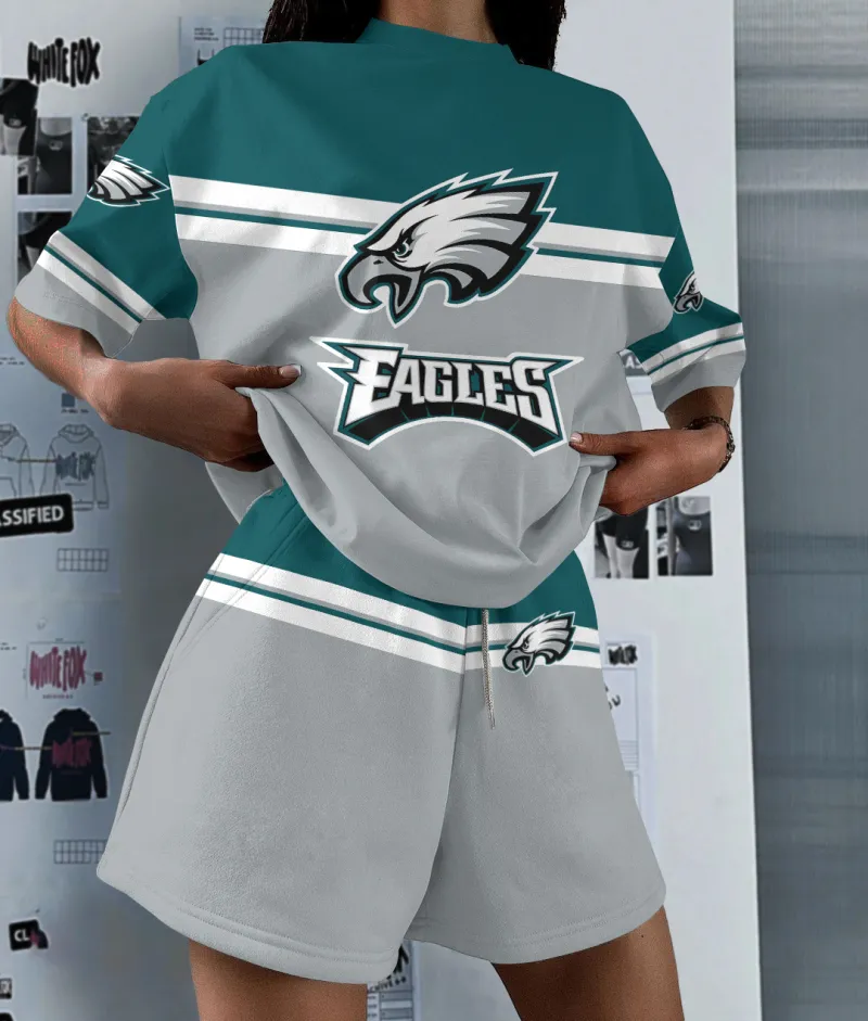 Philadelphia Eagles Limited Edition Top And Shorts
