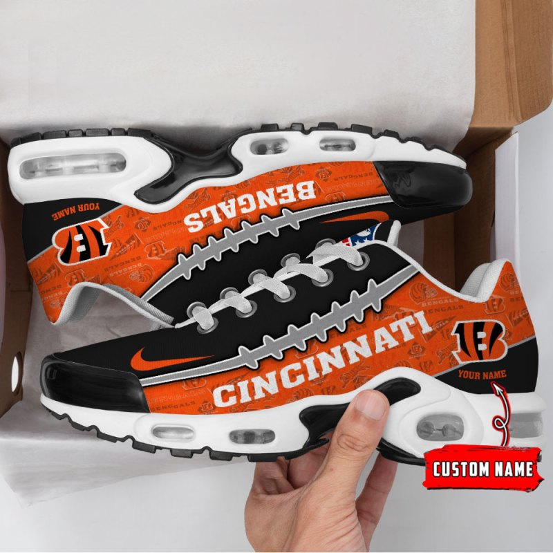 Cincinnati Bengals Sneakers front view