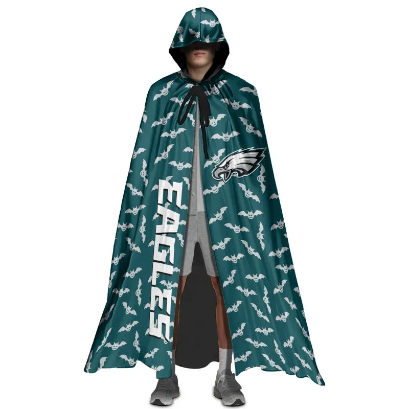 Philadelphia Eagles Halloween Cloak