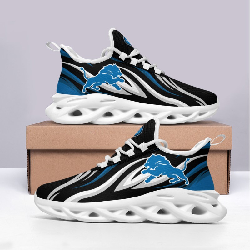 Detroit Lions Yezy Running Sneakers 3