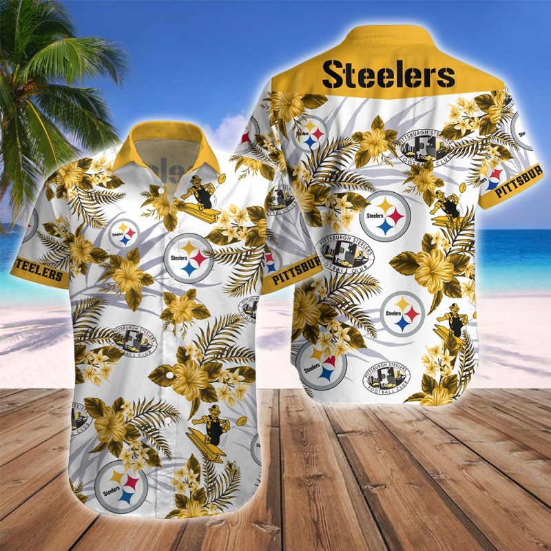 Pittsburgh Steelers Button Shirt Size Chart