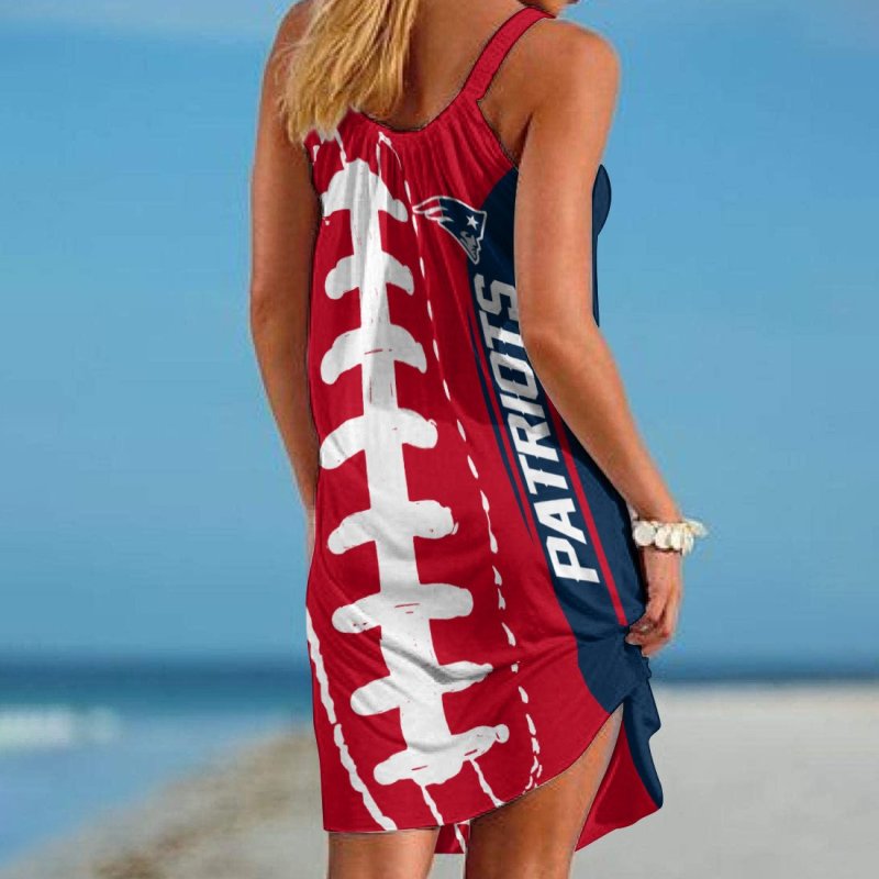 New England Patriots Beach Dress 2
