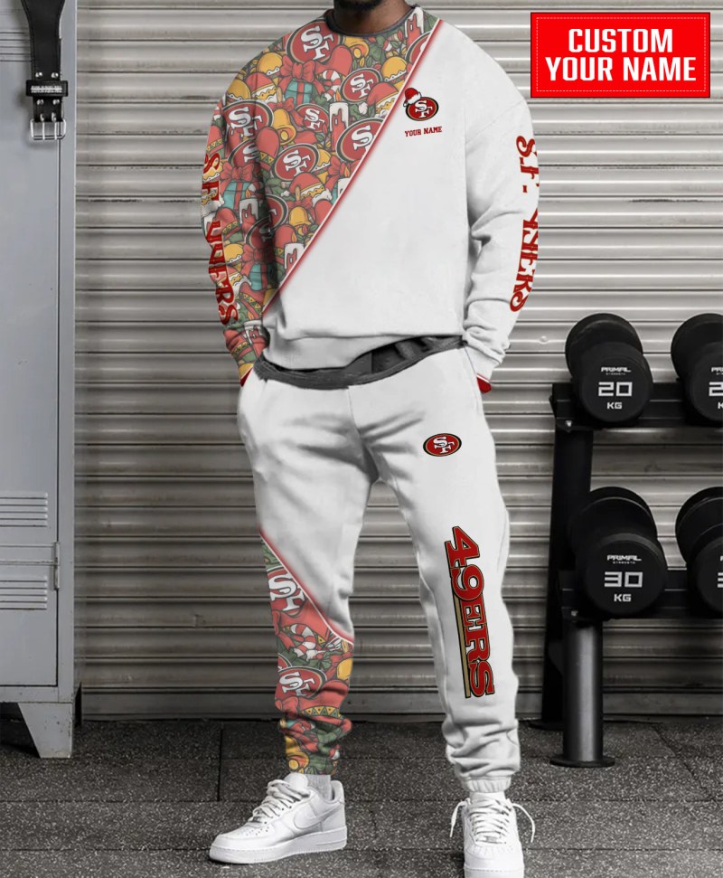San Francisco 49ers Ugly Christmas Sweater - Fan Gear