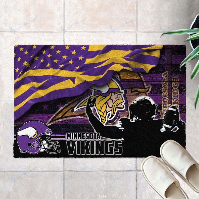 Minnesota Vikings Doormat