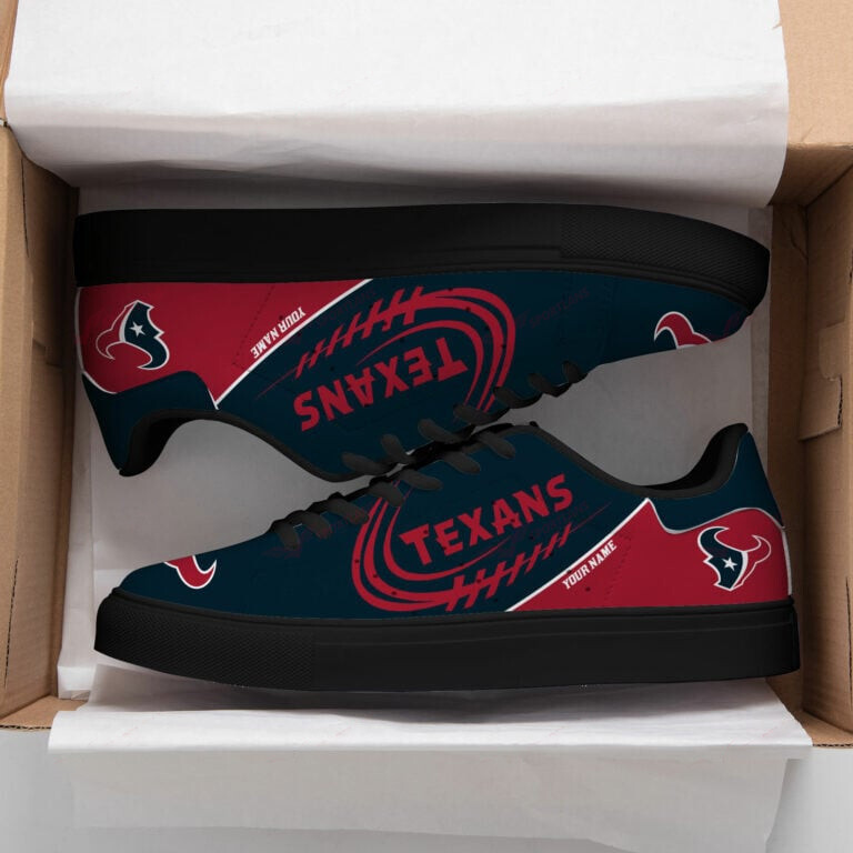 Houston Texans Customized Sneakers
