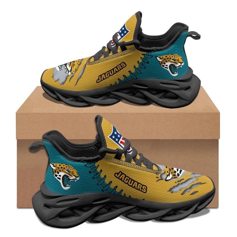 Jacksonville Jaguars Sneakers Front Design