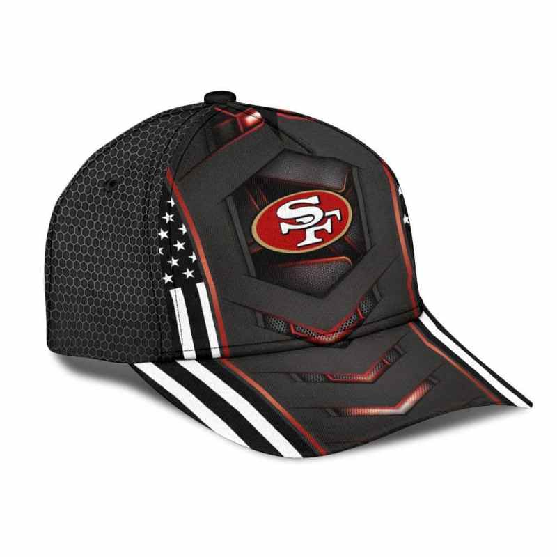 San Francisco 49ers Classic Cap Side View
