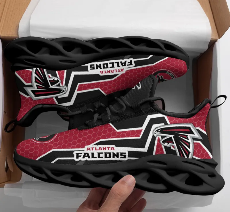Atlanta Falcons Yezy Running Sneakers