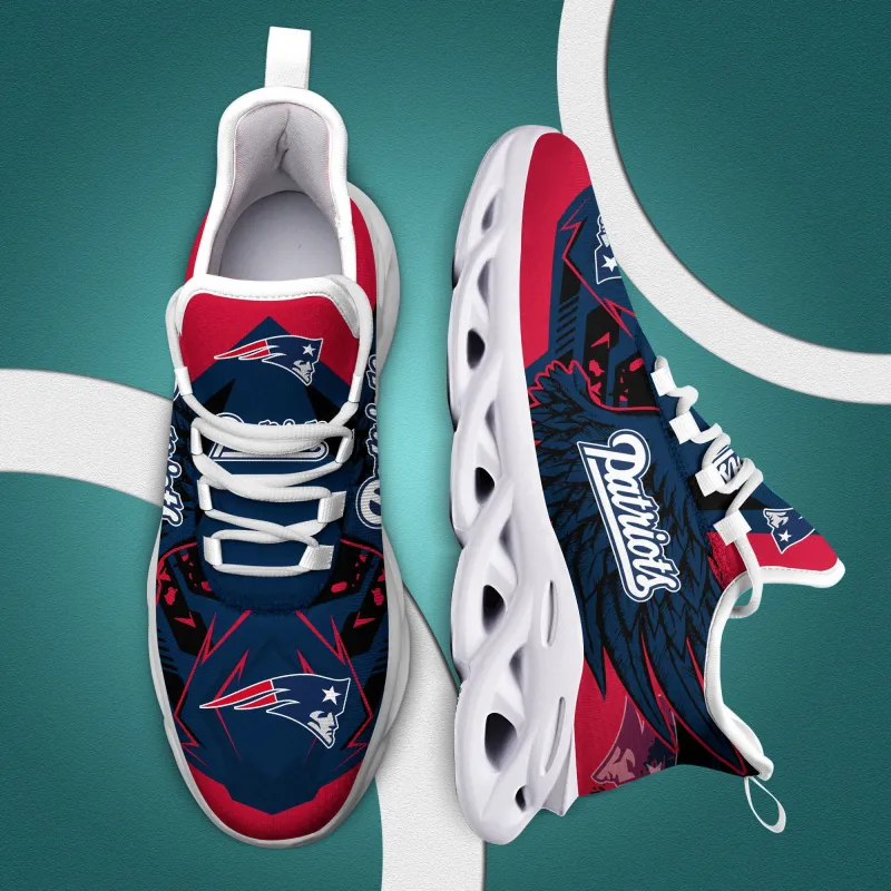 New England Patriots Yezy Running Sneakers